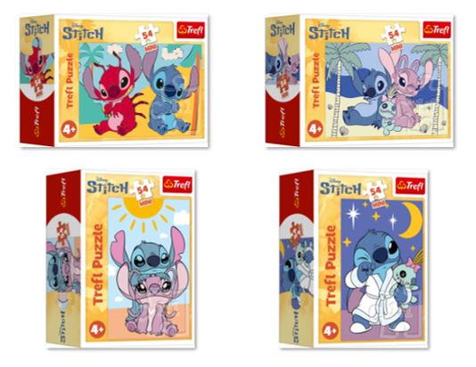 Mini puzzel Lilo & Stitch 54pcs